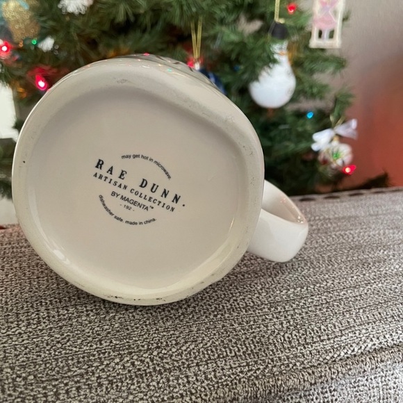 Rae Dunn | Eggnog Print Ceramic Mug - Picture 5 of 5